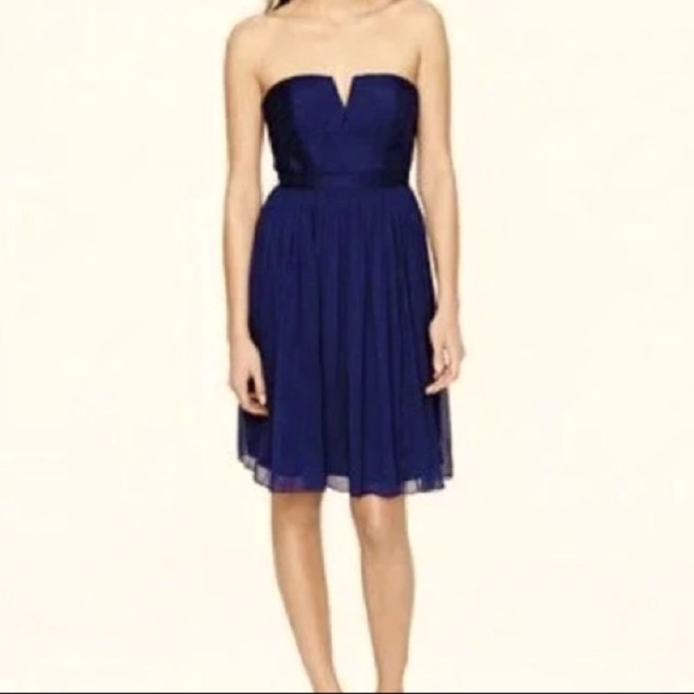 J.Crew Nadia Dress in NAVY